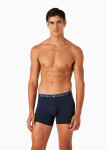 Pánské boxerky 2PACK tm. modré Emporio Armani