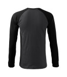Street LS triko unisex ebony gray 2XL