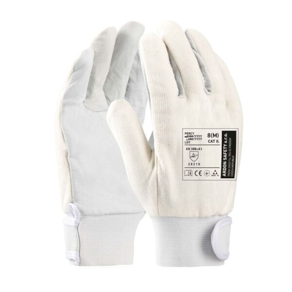 Rukavice kožené, PERCY, 10" (XL), ARDON