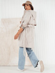 Dámská přechodná bunda parka CIVIT ecru FashionStreet TY4214 M