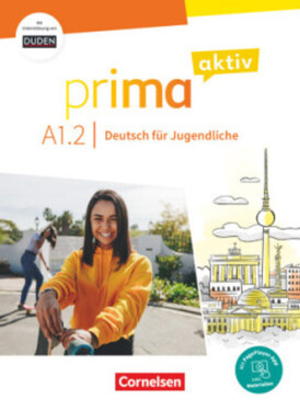 Prima aktiv - Deutsch für Jugendliche - A1: Band 2. Kursbuch Inkl. PagePlayer-App - AA.VV.