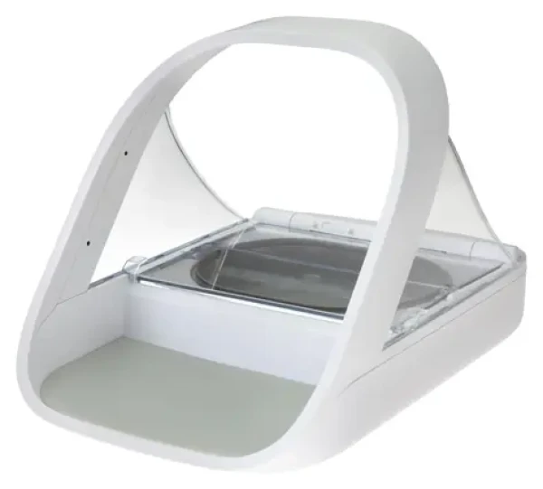 SureFeed Automatické krmítko s mikročipem bílá / Krmítko pro kočky / bateriové / 0,4 l (70921)