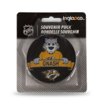 Inglasco NHL Maskot hokejový puk 510AN001901 New Jersey Devils