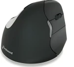 Evoluent VerticalMouse 4 černá / Ergonomická bezdrátová myš / Bluetooth / 6 tlačítek / pro praváky (BNEEVR4BB)