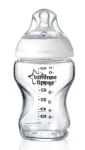 Tommee Tippee Kojenecká láhev C2N 250ml skleněná / od 0 měsíců (422438TT)