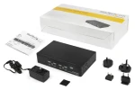 StarTech KVM Switch 4x DisplayPort / KVM přepínač / 4K 60Hz / USB 2.0 Hub (SV431DPUA2)