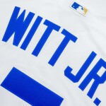 Nike Pánský dres Kansas City Royals MLB Bobby Witt Jr. #7 Velikost: M