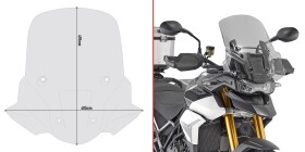 D6415S plexi kouřové Triumph Tiger 900 GT/GT Pro (20-25) ,vxš490x485 mm, o 25 mm vyšší než orig.