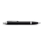 Parker IM Essential Black kuličkové pero chromové doplňky