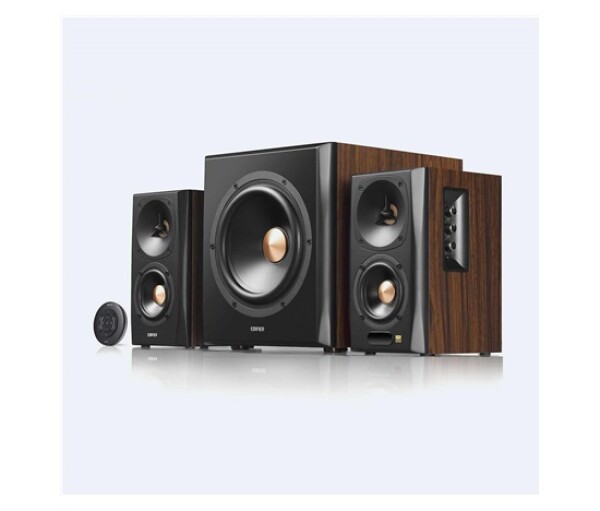 EDIFIER reproduktory S360DB, 155W, hnědá EDF_525459
