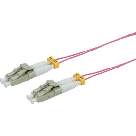Roline 21.15.9263 optické vlákno optické vlákno kabel [1x zástrčka LC - 1x zástrčka LC] 50/125 µ Multimode OM4 3.00 m