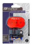 Blikačka zadní FORCE TRI 3LM 3 LED+ baterie