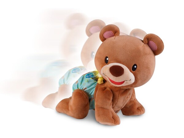 Lezoucí medvídek, Vtech, W107039