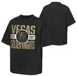 Outerstuff Dětské tričko Vegas Golden Knights NHL Shot Speed Short Sleeve Elevated Velikost: Dětské S (122 – 134)