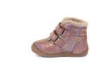Froddo kotníková obuv Paix Winter G2110130-16 růžová