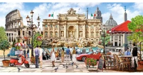 Castorland 400270 Puzzle Krása Říma