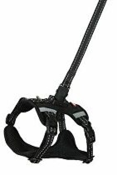 Postroj pes s vodítkem 2m CLIP&GO černá L Zolux