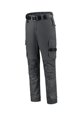Work Pants Twill Cordura Stretch pracovní kalhoty unisex tmavě šedá 44