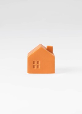Räder Porcelánová mini vázička Garden Shed meruňková, multi barva, porcelán
