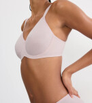 Dámská podprsenka Essential Minimizer T W X - PINK - světle růžová 00YV - TRIUMPH TENDER PINK 70D