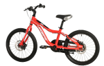 Dětské kolo LEADER FOX Fox 18", model 2025-2, barva červená