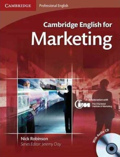 Cambridge English for Marketing Students Book with Audio CD - kolektiv autorů