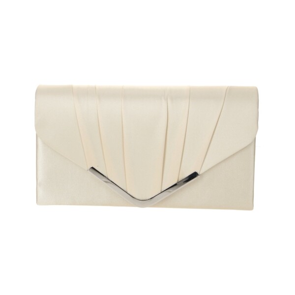 Elegantní dámské psaníčko Michelle Moon Illa, béžové