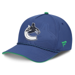 Pánská kšiltovka Vancouver Canucks NHL Fanatics Blue On Stage Podium Draft 2026 A-Frame