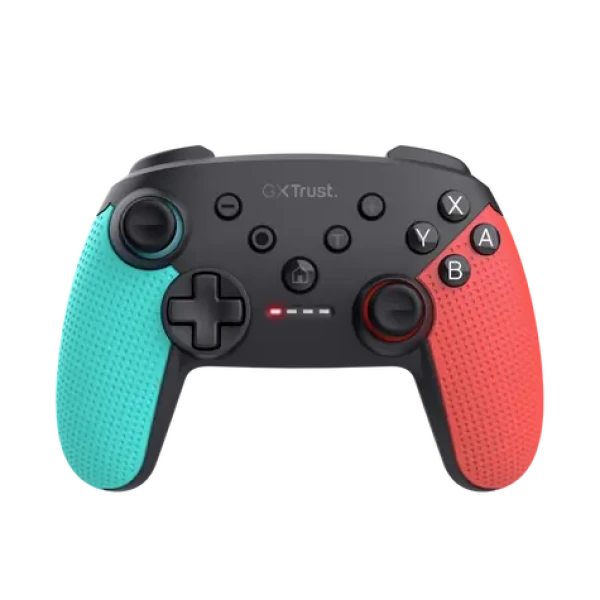 Trust GXT1246B Muta modrá / Bezdrátový ovladač / Nintendo Switch / Bluetooth / 15 tlačítek / výdrž 15 h (25427)