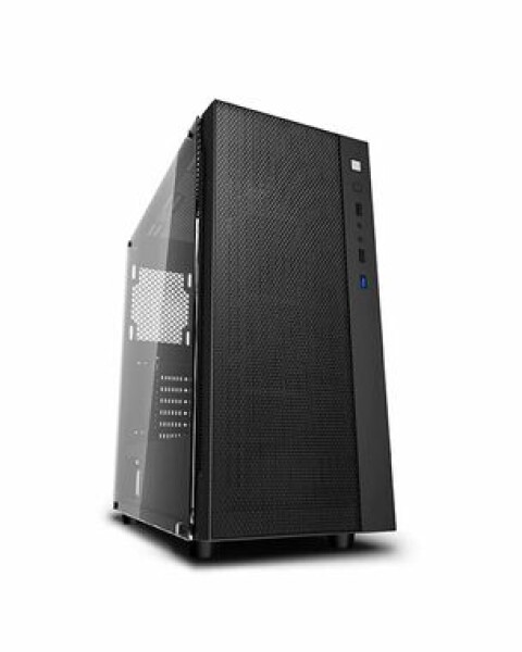 DEEPCOOL MATREXX 55 MESH černá / E-ATX / 2xUSB 2.0 + 1xUSB 3.0 / bez zdroje / průhledná bočnice (DP-ATX-MATREXX55-MES)