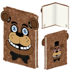 PYRAMID Plyšový blok Five Nights at Freddy's Freddy DPL10 / Blok / A5 (SR2501299EPM)