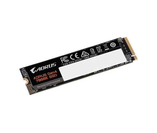 GIGABYTE SSD 1TB AORUS Gen4 7000E, PCIe Gen4x4, M.2 2280, (R:7100/ W:6100MB/s) EDF_1706227