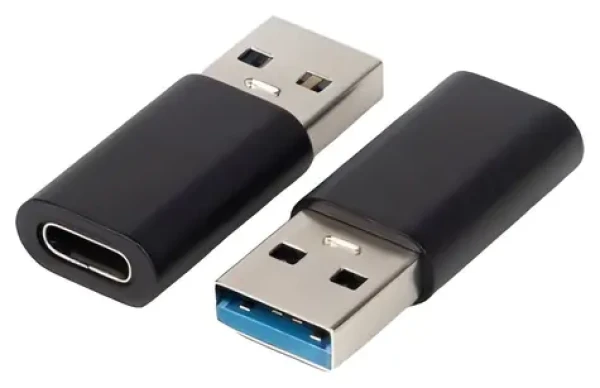MicroConnect Adaptér USB-A na USB-C černá / Redukce (USB3.0ACF)