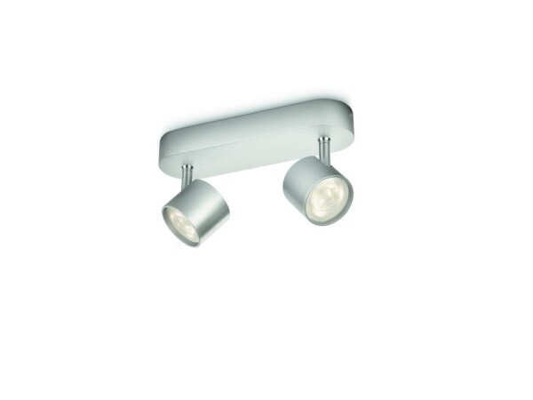 Philips Star 56242/48/16 2xLED 27K hlin.