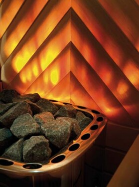 Cariitti VPL30FL-F310, set ohnivé záře do sauny C1516630L