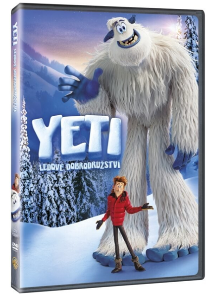 Yeti: Ledové dobrodružství DVD