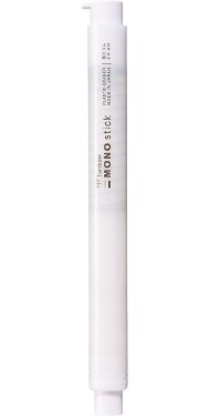 MONO Stick gumovací tyčinka, bílá