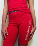 Dámské bermudy Emporio Armani 164432 2R227 BIKERS červené