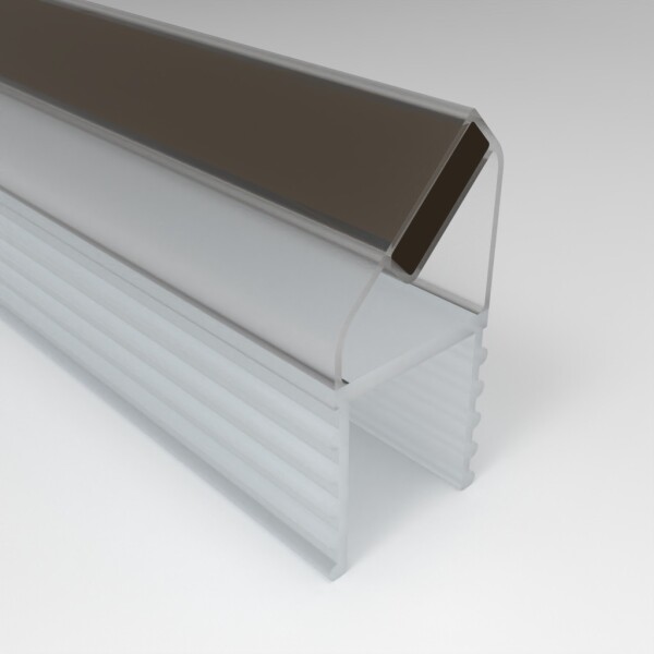 HOPA - Magnetický těsnící profil 45°, na sklo 8mm, délka 2 bm BT3020371