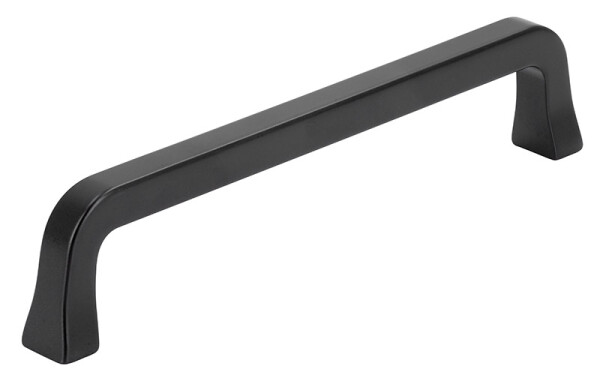 Siro Nábytková úchytka 2525 černá mat rozteč: 128mm černá mat