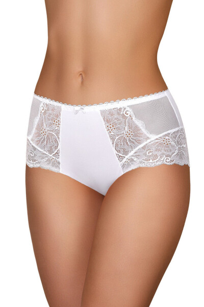 DÁMSKÉ KALHOTKY M055 bílá L