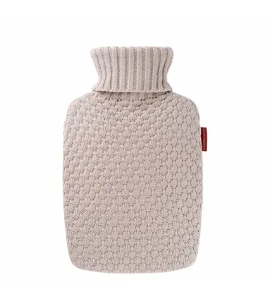 Hugo Frosch - Eco Classic Comfort Termofor s obalem z BIO bavlny - písková (4250098530859)