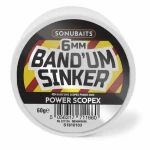 Sonubaits Dumbells Band'Um Sinkers Power Scopex 60g 6mm (S1810103)