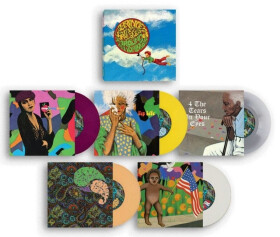 Around The World In A Day - 7 LP - Prince