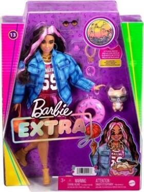 Barbie Extra Basketbalový styl