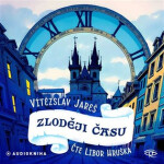 Zloději času - CDmp3 (Čte Libor Hruška) - Vítězslav Jareš