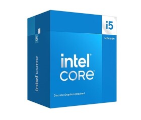 CPU INTEL Core i5-14400F, až 4.7GHz, 20MB L3, LGA1700, BOX EDF_1077190