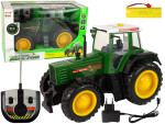 Mamido Traktor na dálkové ovládání R/C zelený