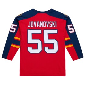 Mitchell & Ness Pánský dres Florida Panthers NHL Ed Jovanovski #55 2013-14 Premium Power Play Velikost: XL