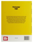 MS Jordan Perlson: First Lessons Cajon